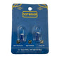 SUPER BRITE LED BULB – 12V – BLUE – PART NO.: 2002-2110-B. Pack of 2