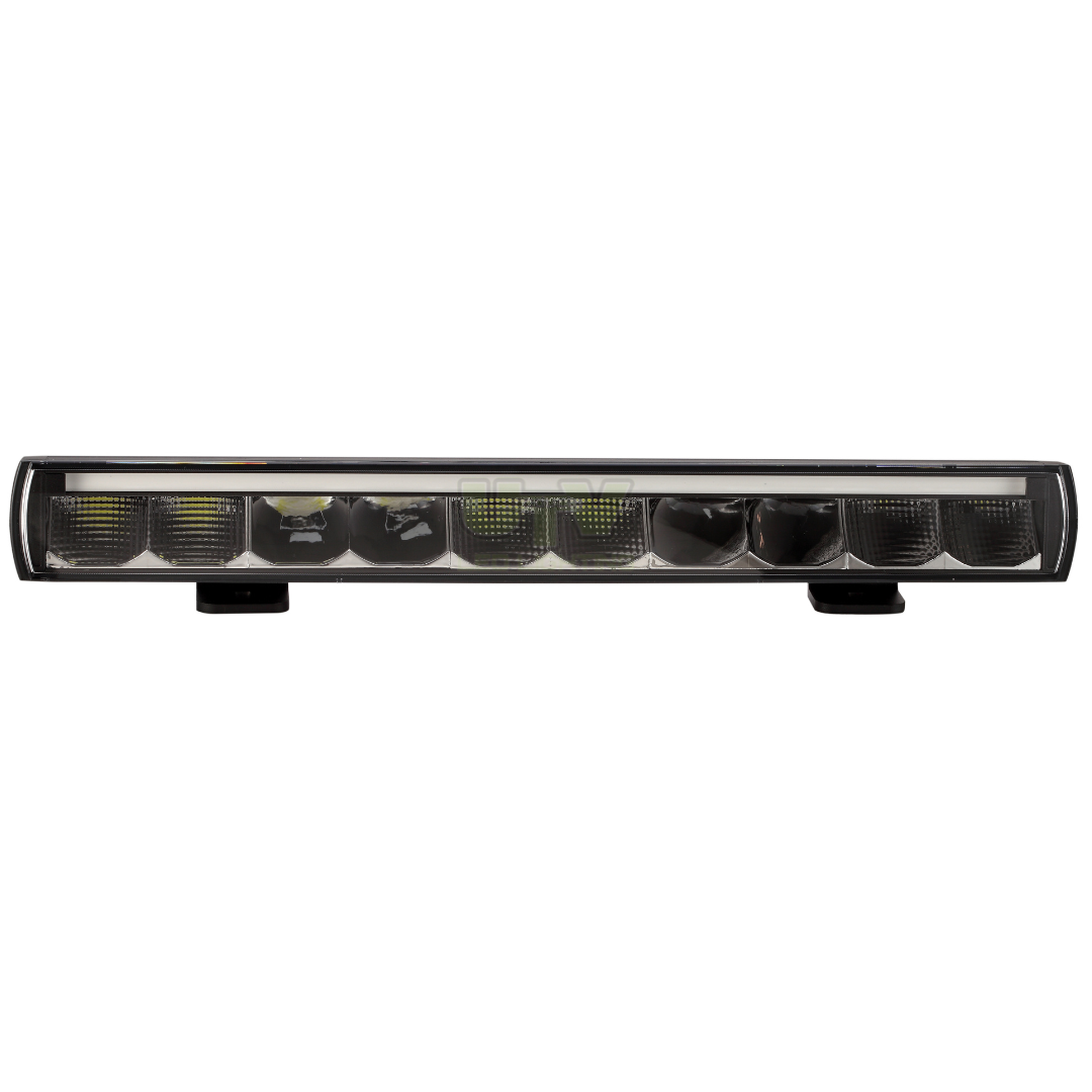 UTV244 - 100W 20″ 10,000 Lumen Lightbar – Straight DRL Hybrid Beam