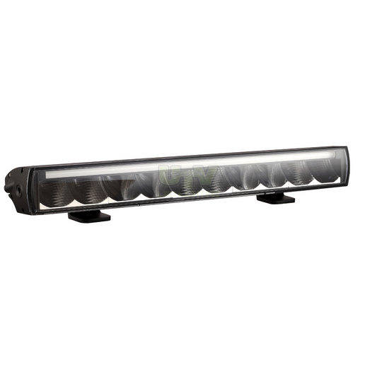UTV244 - 100W 20″ 10,000 Lumen Lightbar – Straight DRL Hybrid Beam