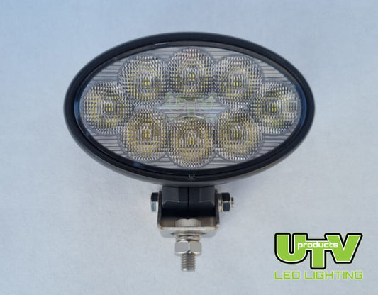 UTV306 6400 Lumen Multi Mount Oval LED Work Lamp