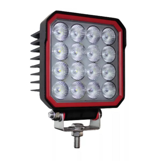 Red Line Series. Square LED Work Light. 9-32V. 3071 Lumens. ADR Approved. PN:GWL84