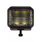 SIDE SHOOTER LED Work Light with R65 Strobe. 12-24V. 8400 Lumens.  PN:WL86