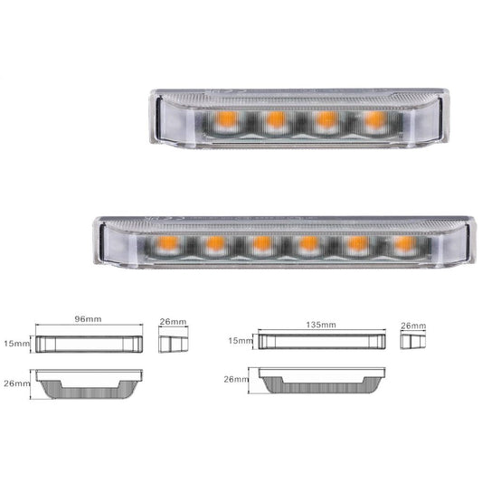 Hide Away Grill Strobe Slim