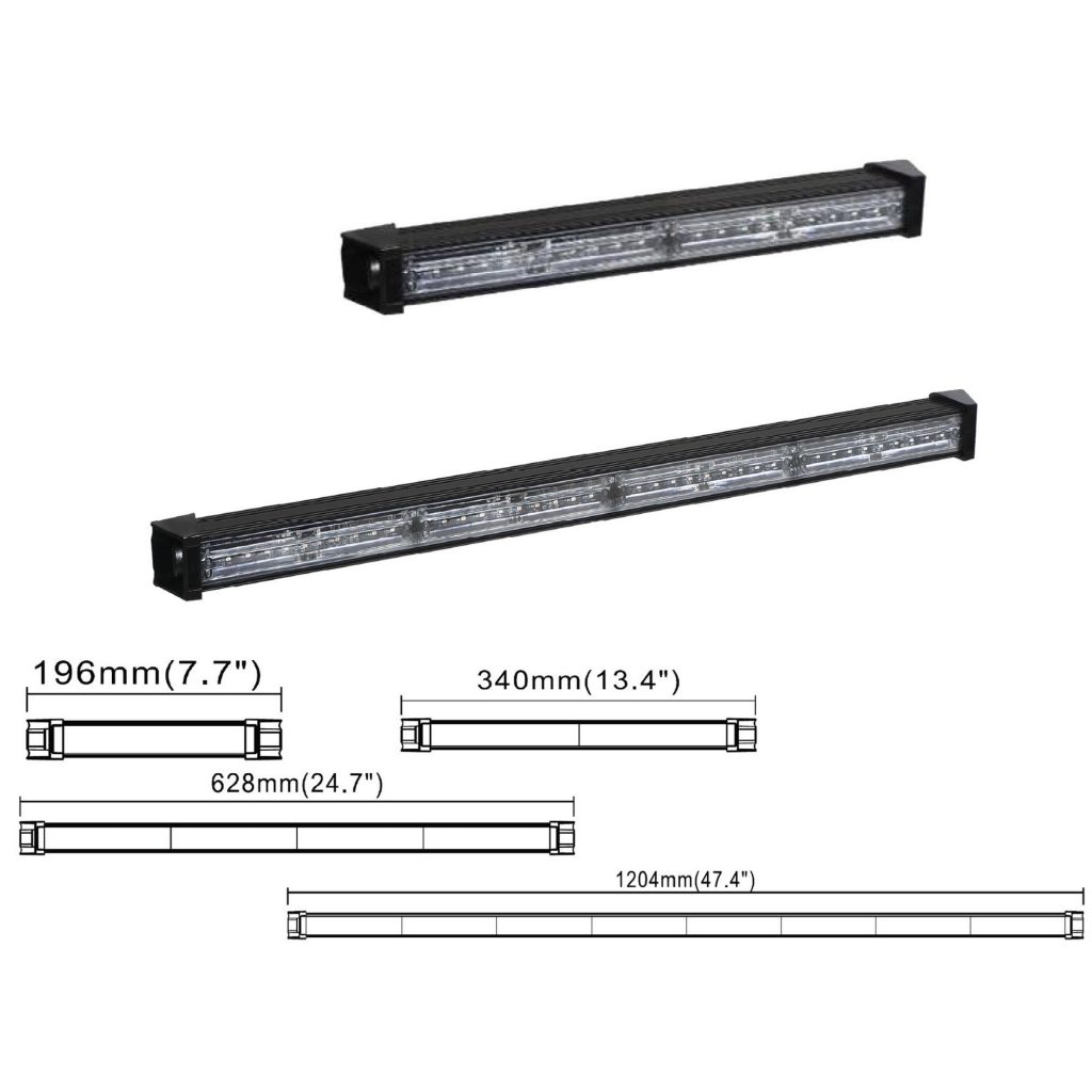 VSWD TD31 Traffic Director Beacon Bar 1204mm