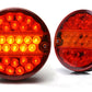 WAS HAMBURGER LAMP. STOP TAIL INDICATOR LED . 12v / 24v