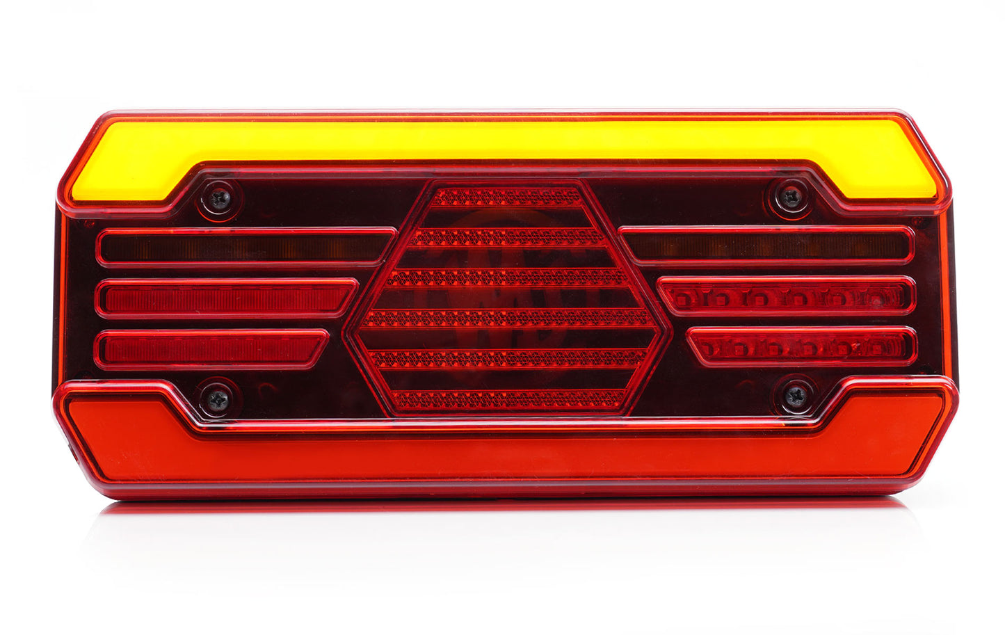 WAŚ Multifunction Rear Lamp, Dynamic Indicator, W250DD.1868L. LEFT SIDE ONLY