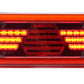 WAŚ Multifunction Rear Lamp, Dynamic Indicator, W250DD.1868L. LEFT SIDE ONLY