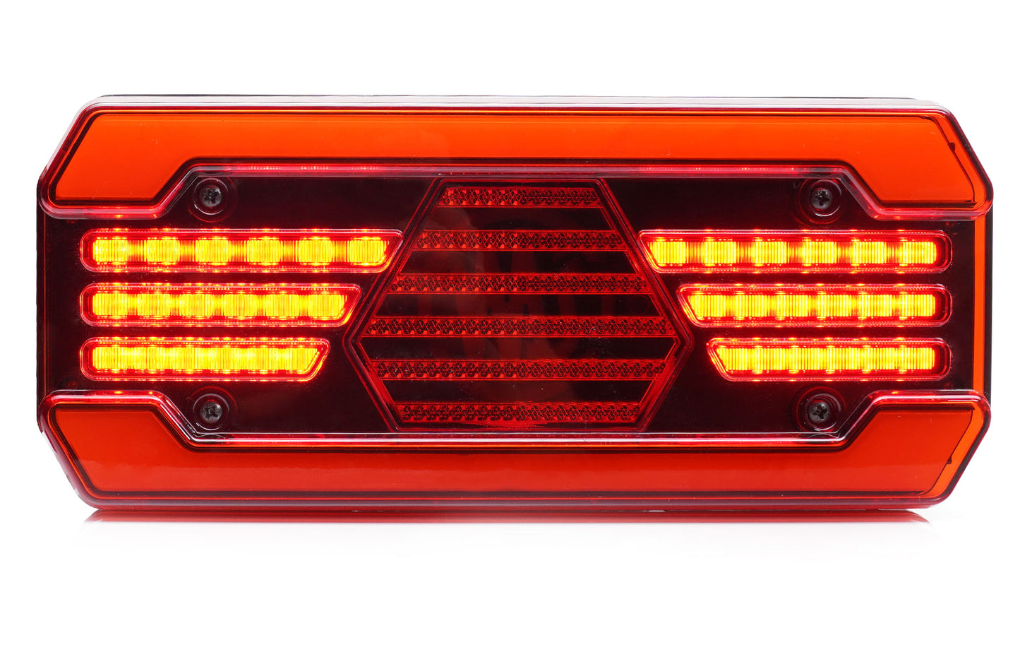 WAŚ Multifunction Rear Lamp, Dynamic Indicator, W250DD.1868L. LEFT SIDE ONLY