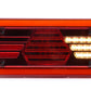 WAŚ Multifunction Rear Lamp, Dynamic Indicator, W250DD.1868L. LEFT SIDE ONLY