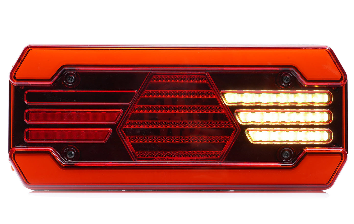 WAŚ Multifunction Rear Lamp, Dynamic Indicator, W250DD.1868L. LEFT SIDE ONLY