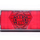 WAŚ W279 BLACK Rear Lamp Cluster with Dynamic Indicator. New model. Pair.