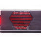 WAŚ W279 BLACK Rear Lamp Cluster with Dynamic Indicator. New model. Pair.