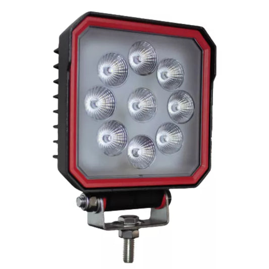 Red Line Series. Square Worklamp. 9-32V. 2200 Lumens. ADR Approved WL83