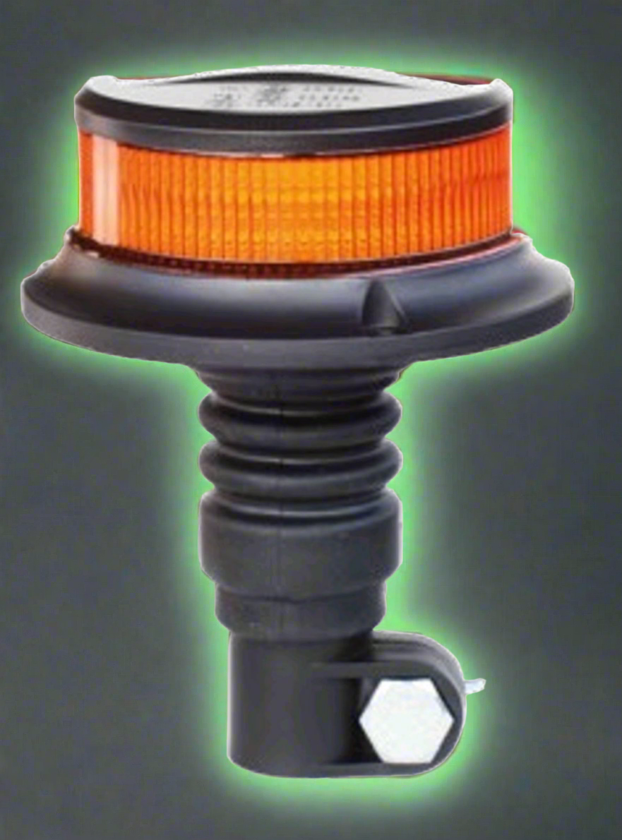 Beacon Compact Amber LED Flexi Din