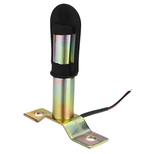 Din Pole Straight Mount