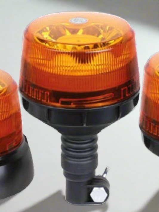 Beacon Amber LED Flexi Din Base