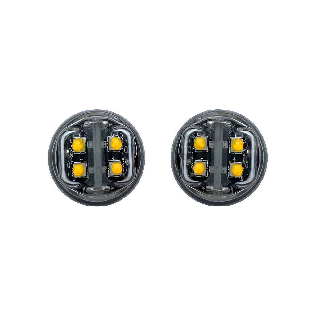 HIDE AWAY COVERT LED LIGHT KIT (RECESSED, PUSH FIT) (ECE R10)