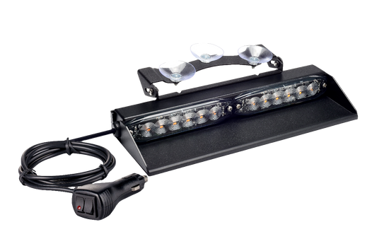 HGV Auto. VISOR ALERT. Windscreen Strobe Kit