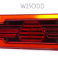 WAŚ Multifunction Rear Lamp, Dynamic Indicator, W250DD.1868L. LEFT SIDE ONLY