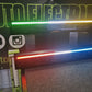 WAŚ. 21" Light Bar. Pantera Dark Lens. UK & IRISH Flag Colour DRL