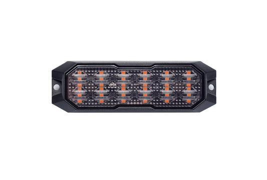 PRE ORDER JULY 2025 SHADOW. Amber Strobe, Smoke Lens. Double Row.