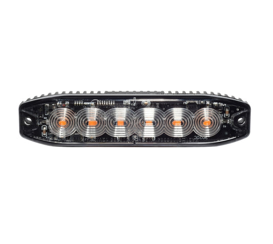 PRE ORDER JULY 2025 SURFACE MOUNT STROBE Amber. 3 LED & 6 LED Option