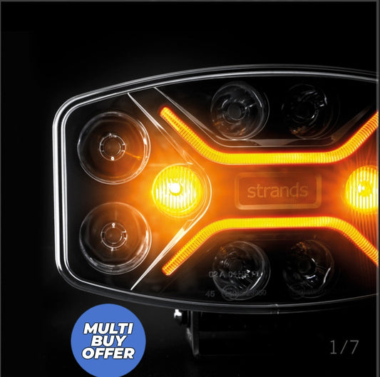 Strands Dark Knight Insane Driving Light LED