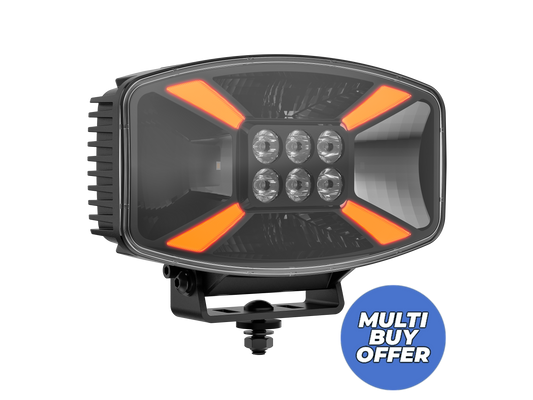 HGV Auto. FAZER. Driving Lamp. Dynamic Start up DRL. Built in Strobe.