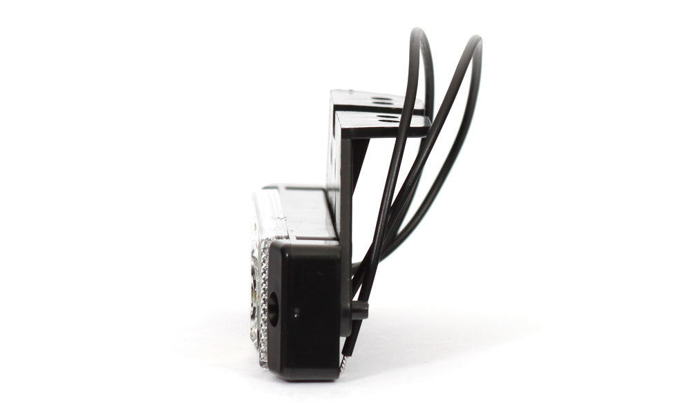 WAŚ W45 Series Marker Lamp. AMBER, RED, WHITE