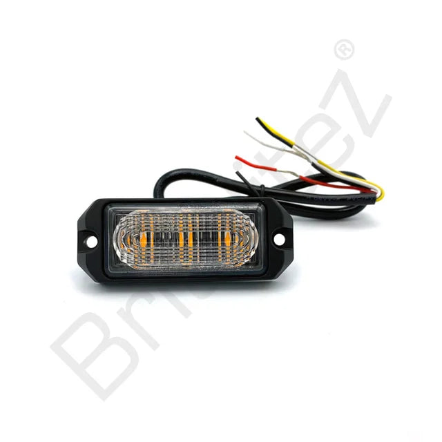 Strobe Light H708 Series . 6,4,3 LED. Amber, Green, Blue