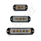 Strobe Light H708 Series . 6,4,3 LED. Amber, Green, Blue