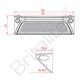 LED SCENE / AWNING LIGHT (R10) In White or Black