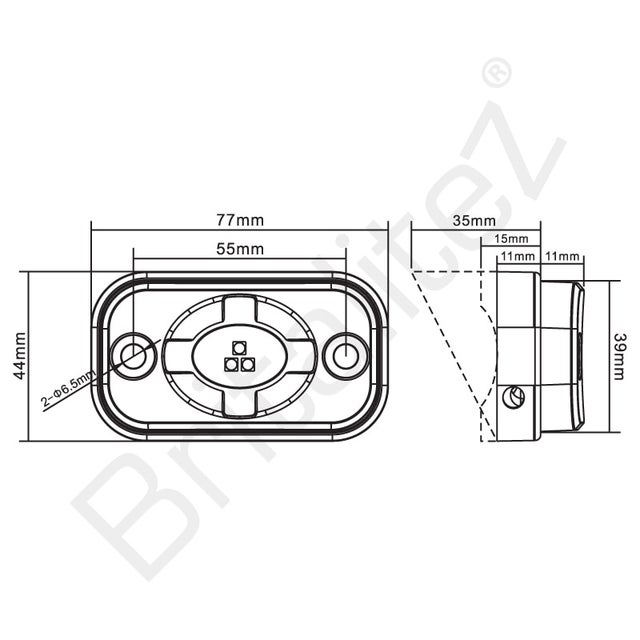 MICRO LED WORK LIGHT / SCENE LIGHT - MSL.01