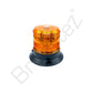 BEA80 BEACON. 3 BOLT. AMBER LENS 12v-80v R65 R10