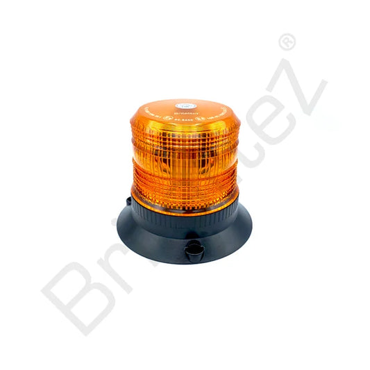 BEA80 BEACON. 3 BOLT. AMBER LENS 12v-80v R65 R10