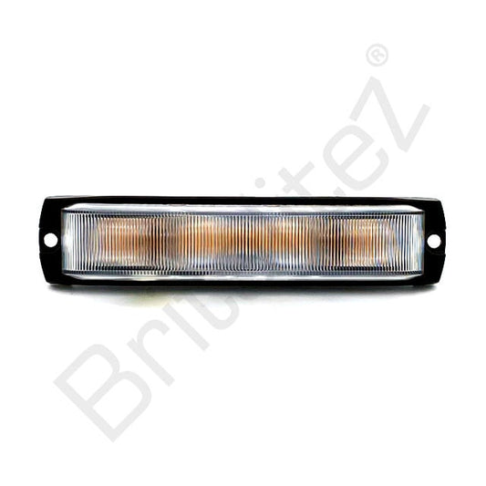 BRITALITEZ SWA6 WIDE ANGLE WARNING LIGHT (R65, R10) AMBER