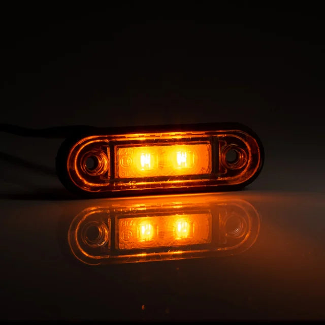 2 LED Marker Light 12v 24v