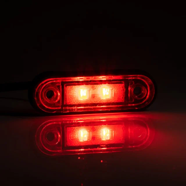 2 LED Marker Light 12v 24v