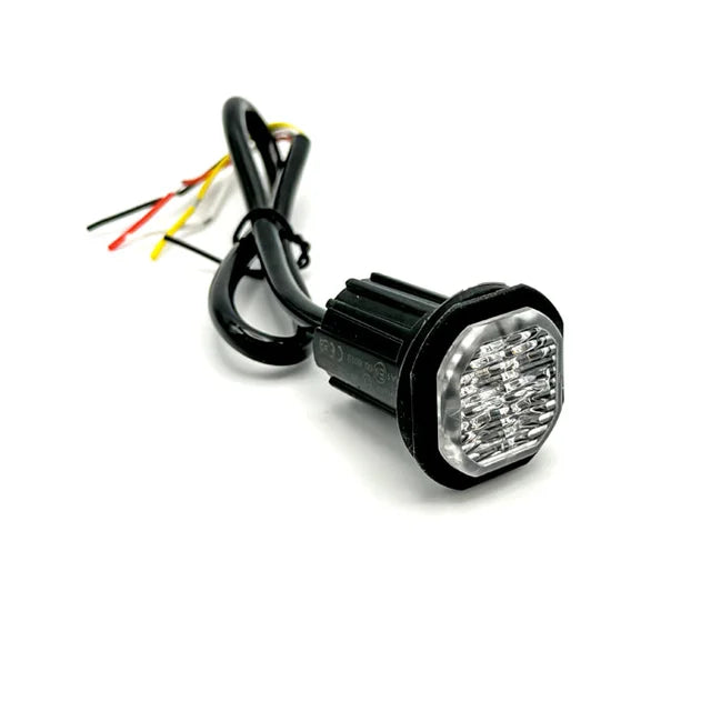 BUTTON BLAST SINGLE LED LIGHT HEAD