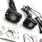 Pair BUTTON BLAST LED WARNING LIGHT (SURFACE MOUNTED) (ECE R65, EMC R10) P/N: BB002