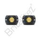 Pair BUTTON BLAST LED WARNING LIGHT (SURFACE MOUNTED) (ECE R65, EMC R10) P/N: BB002