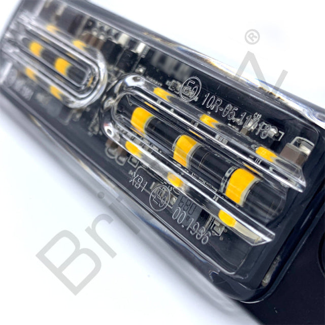 Strobe Warning Light GRZ6 SERIES 5W  (R65, R10) AMBER