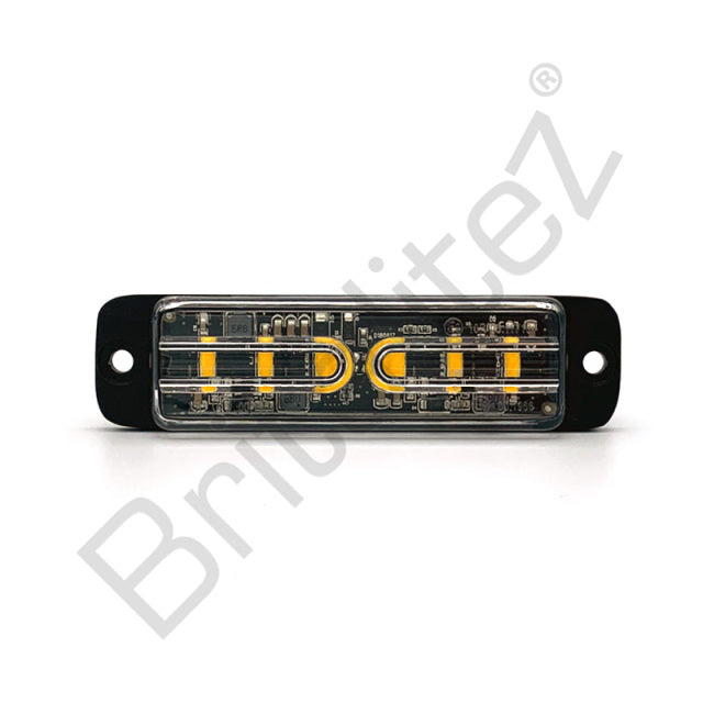 Strobe Warning Light GRZ6 SERIES 5W  (R65, R10) AMBER