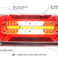 WAS Multifunction Rear Lamp Cluster 12v/24v 1290L/P