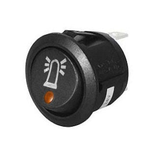 Rocker Switch "BEACON" Round