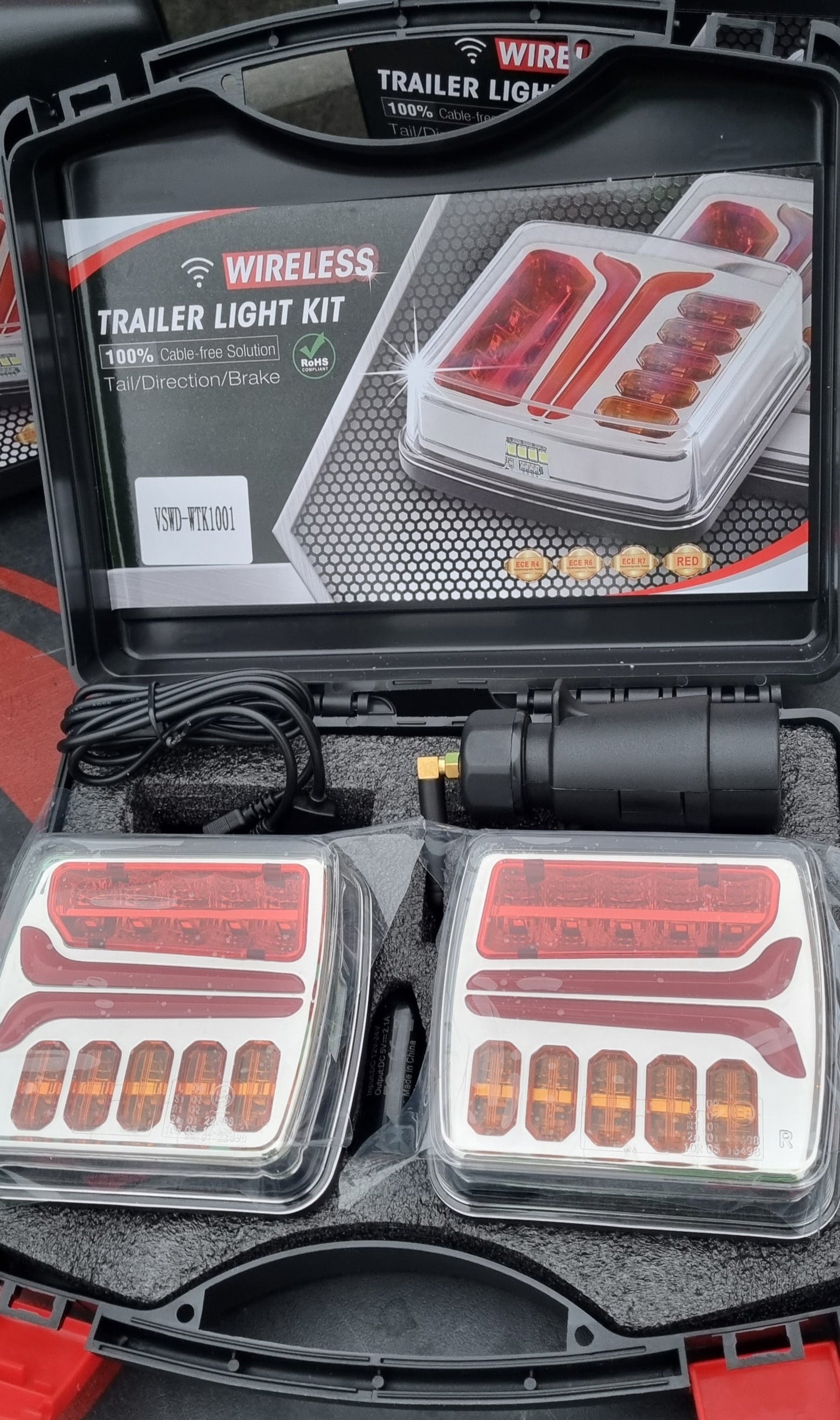 Wireless Trailer Kit 12v