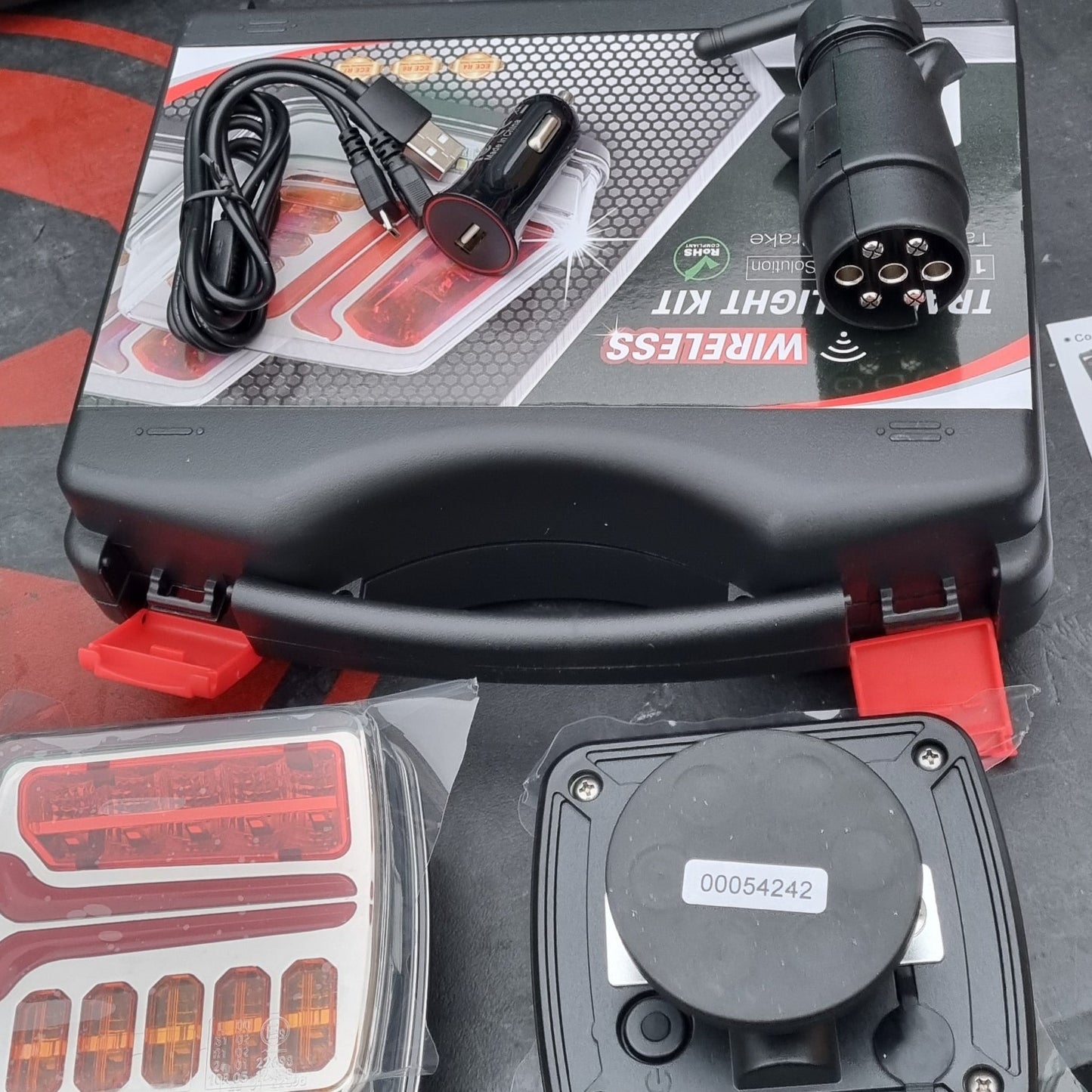 Wireless Trailer Kit 12v