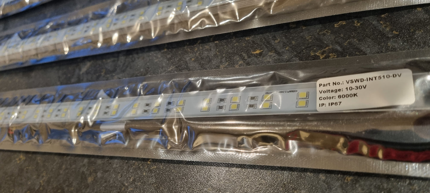 Led Interior Strip Light 522mm 12v & 24v