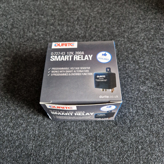 Smart Relay Split Charge 12v 200amp
