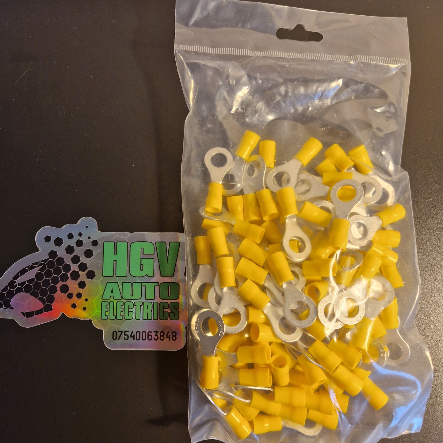 Insulated Ring Terminal 100 pack